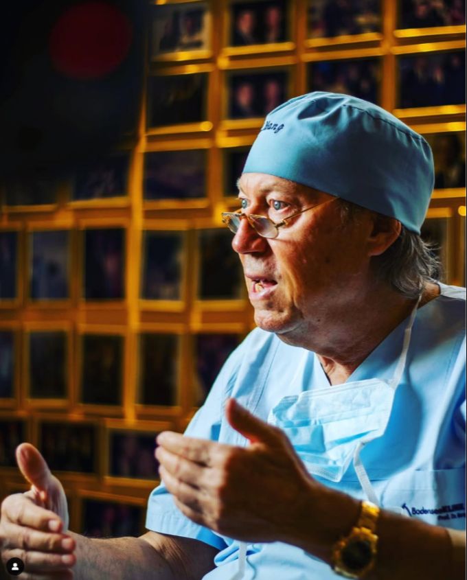 «Von Ozempic sollte man die Finger lassen», sagt Dr. Dr. Werner Mang, Chefarzt der Bodenseeklinik. Ozempic
