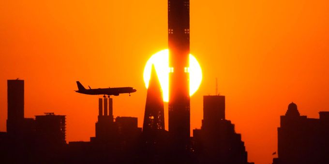Laut Studie - US-Fluggesellschaften leiden unter Trumps Zöllen Laut Studie - US-Fluggesellschaften leiden unter Trumps Zöllen
