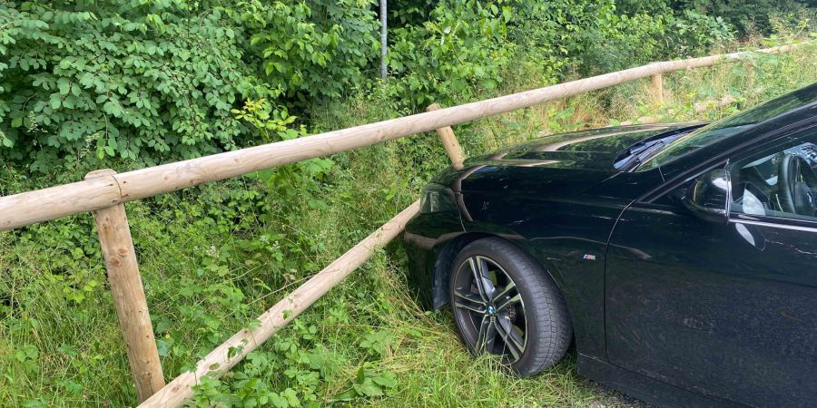 Hünenberg Unfall