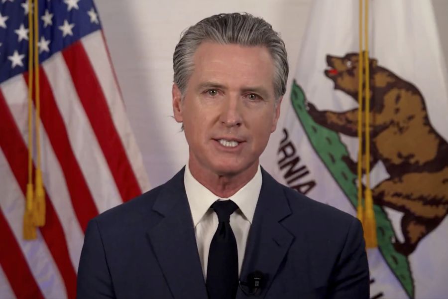 Dies kam wiederum beim demokratischen Gouverneur Gavin Newsom nicht gut an.