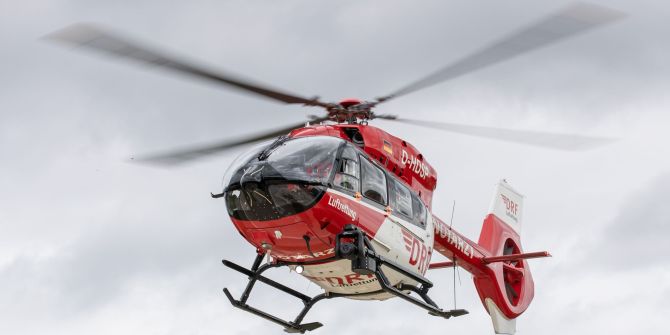 Rettungshubschrauber