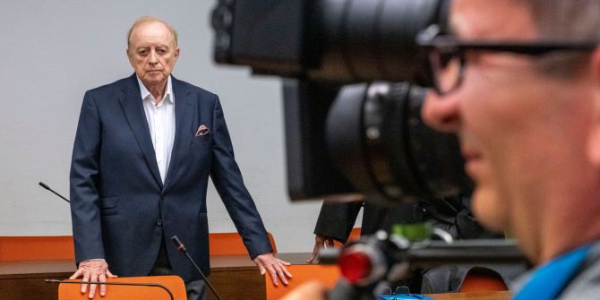 Plädoyers im Prozess Alfons Schuhbeck