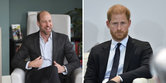 Prinz William Prinz Harry