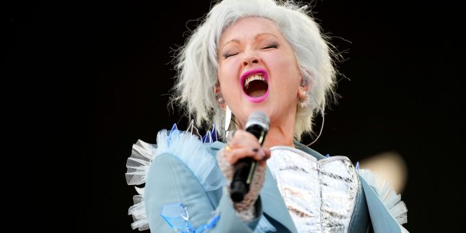 Cyndi Lauper wurde in die Hall of Fame aufgenommen. (Archivbild) Cyndi Lauper