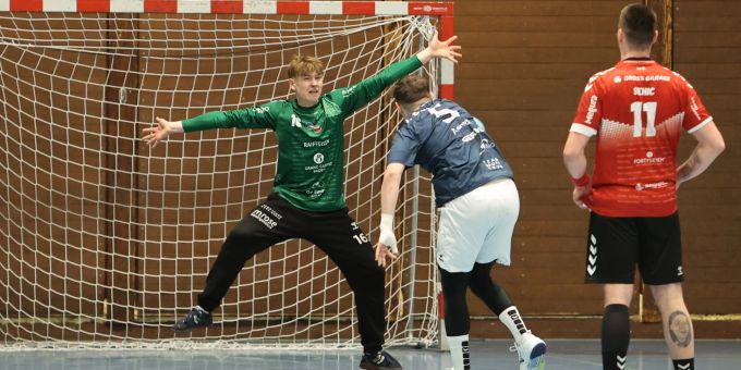 HSG Baden-Endingen bezwingt die Espoirs und bleibt Stäfa auf den Fersen. Lino Schneider Baden-Endingen