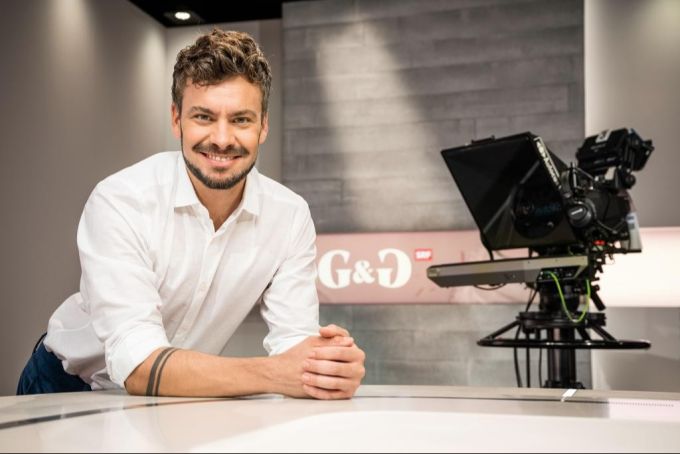 Michel Birri stand im September 2022 zum ersten Mal für das Gesellschaftsmagazin vor der Kamera. SRF