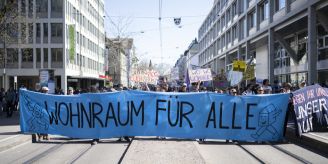 Viele Auswärtige - SVP fordert in Zürich Wohn-Vorrang für Einheimische Viele Auswärtige - SVP fordert in Zürich Wohn-Vorrang für Einheimische