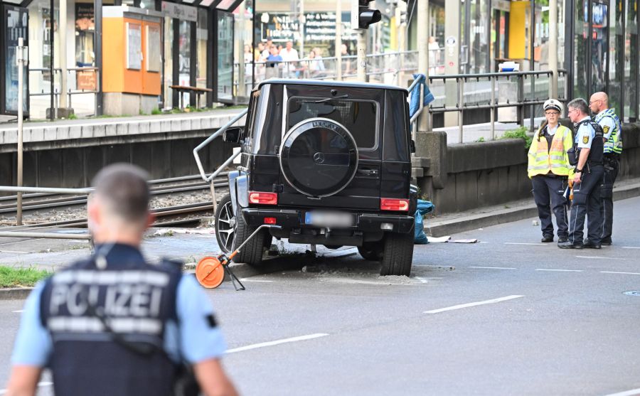 Unfall Stuttgart