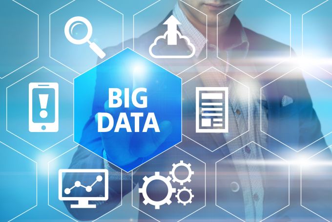 Big Data kann Vor- und Nachteile haben. Big Data