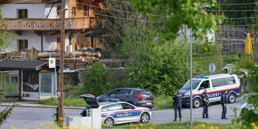 Der Täter war Stunden nach der Tat noch flüchtig.