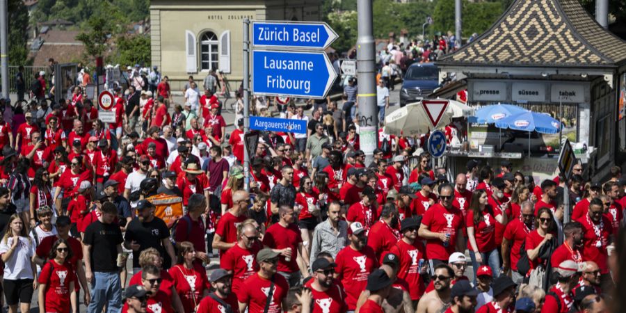 Fans des FC Biel