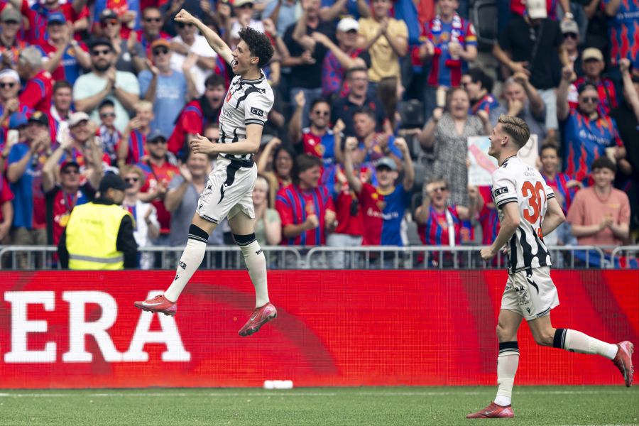 FC Basel Marin Soticek