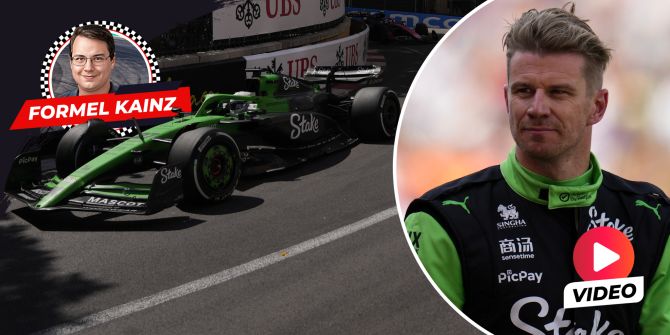 Nico Hülkenberg Sauber Monaco-GP