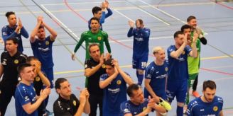 Futsal-Meisterschaft - Minerva gewinnt erstes Final-Spiel gegen Mobulu Futsal-Meisterschaft - Minerva gewinnt erstes Final-Spiel gegen Mobulu