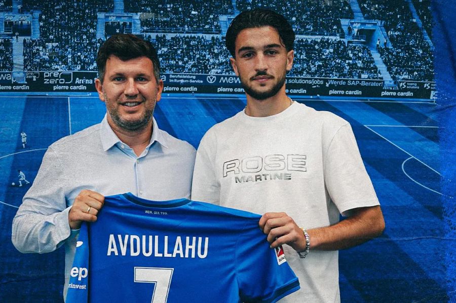 Avdullahu FC Basel Hoffenheim