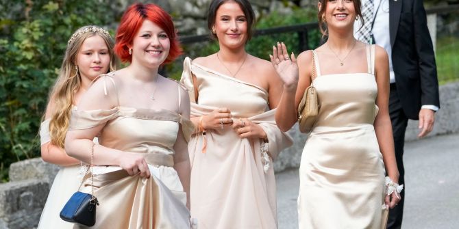 Tochter von Prinzessin Märtha Louise