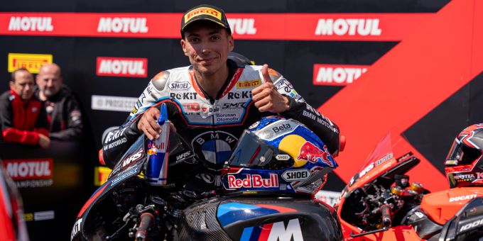 Dominique Aegerter findet den MotoGP-Wechsel von Toprak Razgatlioglu hochverdient. Toprak Razgatlioglu Dominique Aegerter
