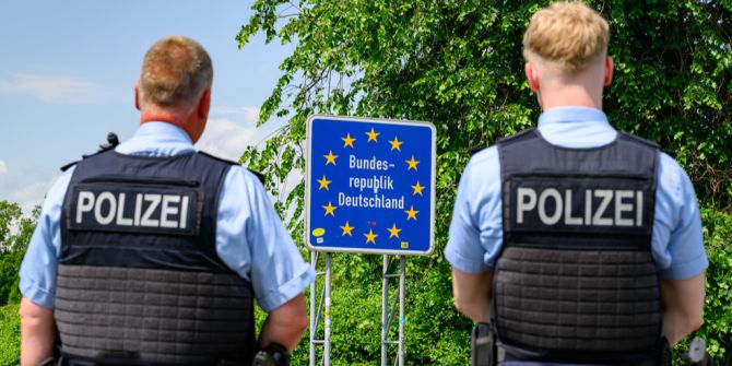eu kritik grenzkontrollen