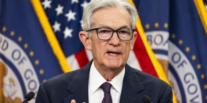 leitzins usa jerome powell