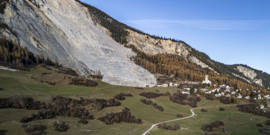 steinschutt bei brienz