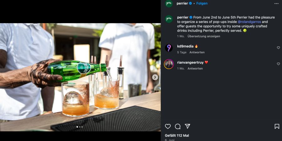 mineralwasser perrier