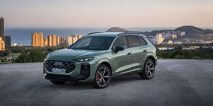 Q3 zum Dritten: Der neue Audi Q3 kommt im Herbst in dritter Generation auf den Markt.