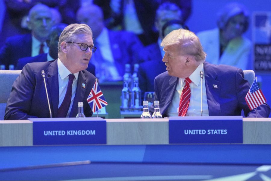 donald trump starmer