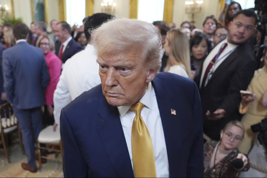 Nun geht der US-Präsident auf die Maga-Anhänger los, die das fordern.
