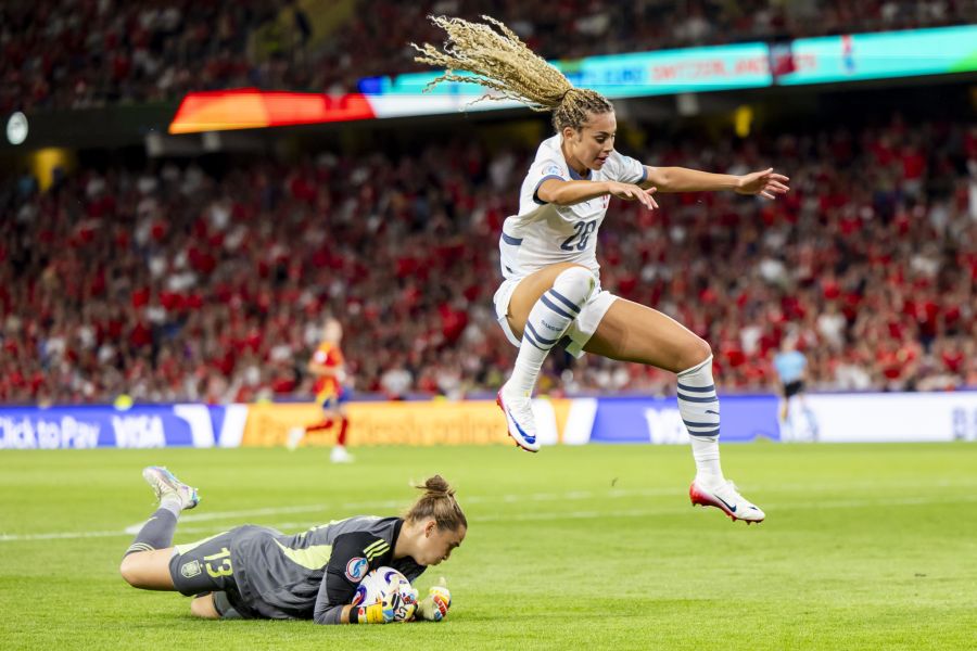WEURO 2025 Spanien Schweiz