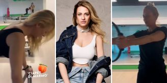 «Marmor-Füdli» - So hart trainiert Christa Rigozzi für ihren Body