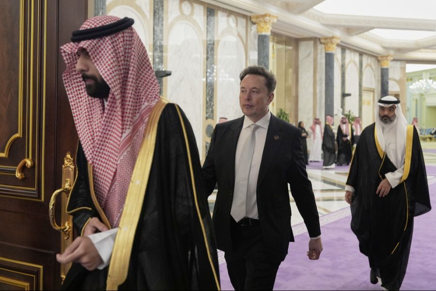 Musk Riad Donald Trump