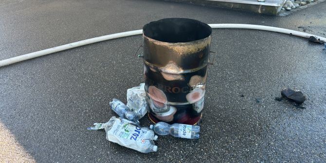 Scheunenbrand