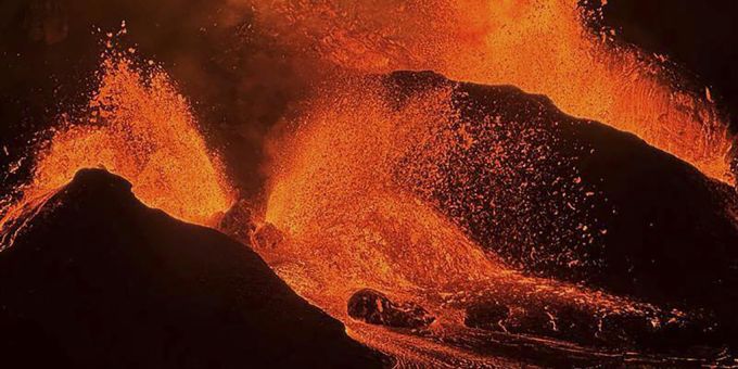Der Vulkan Kilauea auf Hawaii ist erneut ausgebrochen. Vulkan