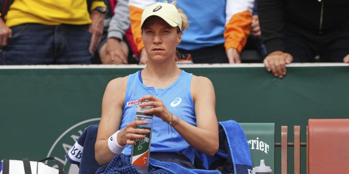 Viktorija Golubic muss die Segel an den French Open bereits streichen. Viktorija Golubic