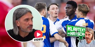 «Hatsch-Klartext» - Hakan Yakin: «Läuft es normal, bleibt GC oben» «Hatsch-Klartext» - Hakan Yakin: «Läuft es normal, bleibt GC oben»