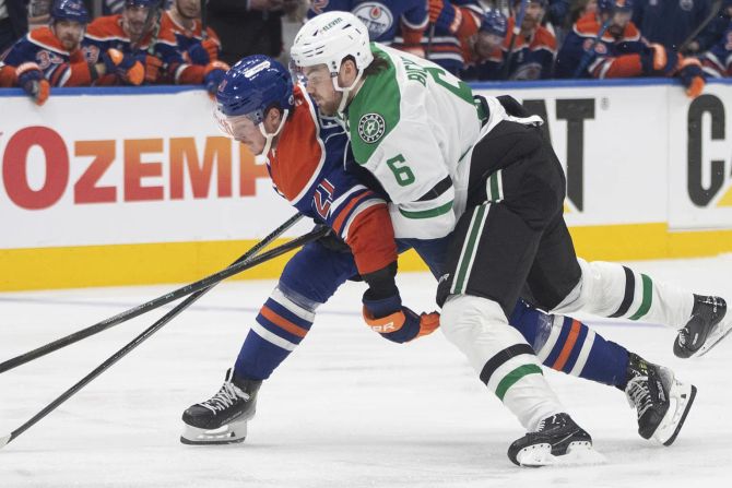 Lian Bichsel NHL Dallas