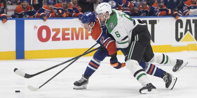 Lian Bichsel NHL Dallas