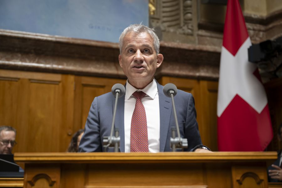 Beat Jans ist seit eineinhalb Jahren Bundesrat.
