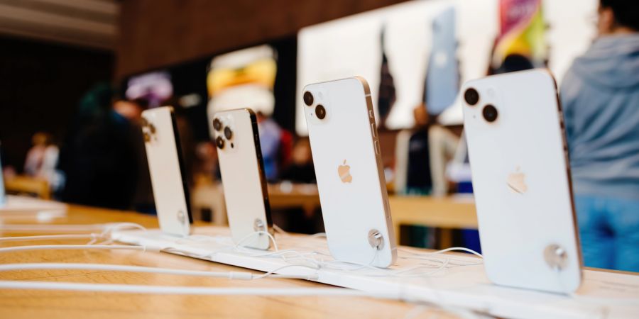 UBS dollar Apple Aktie