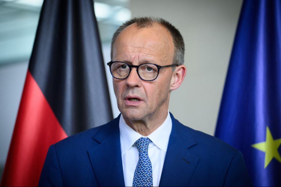 Merz Putin Gespräch