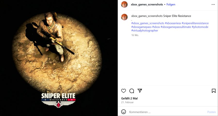 thunder sniper elite resistance