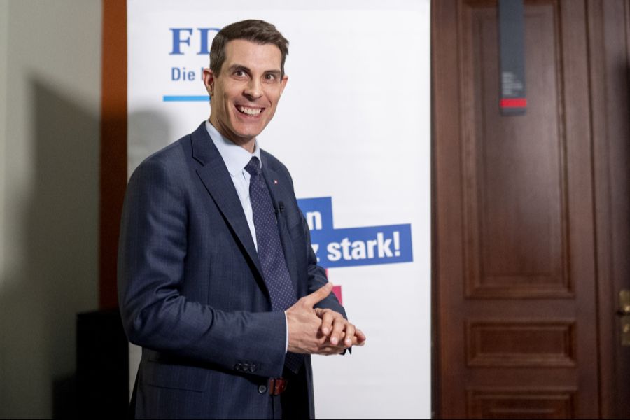 FDP Thierry Burkart.