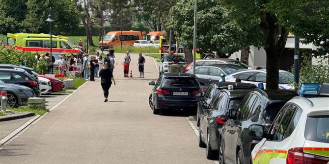 Schwimmbad Volketswil Chemieunfall