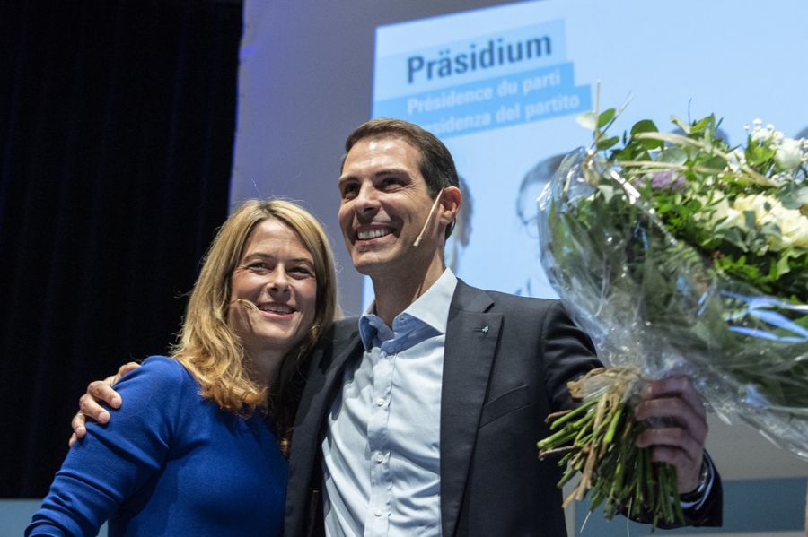 2021 übernahm Thierry Burkart das FDP-Präsidium von Petra Gössi.