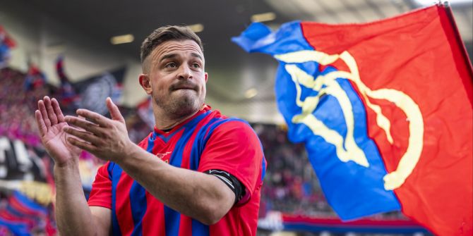 Xherdan Shaqiri FC Basel