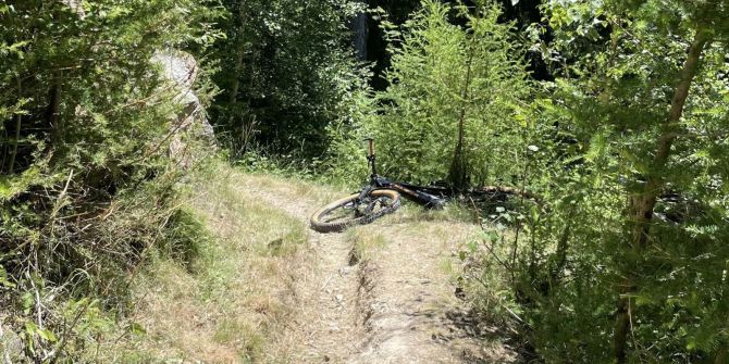 Poschiavo Sturz