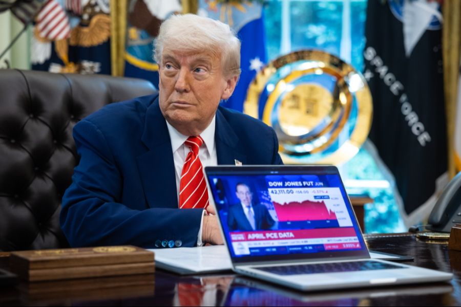 US-Präsident Donald Trump trieb kürzlich ein neues Steuer- und Ausgabengesetz voran.