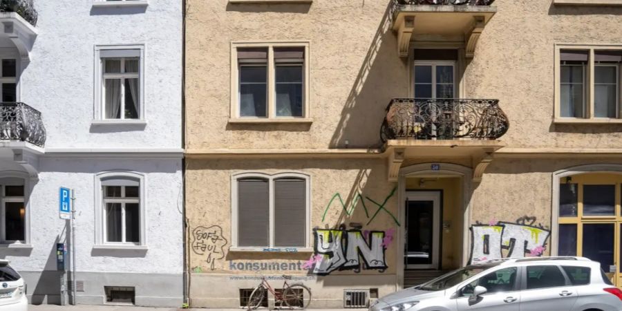 Konradstrasse 50 Zürich