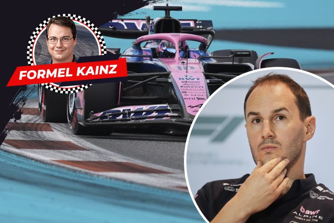 Alpine Formel 1 Oakes