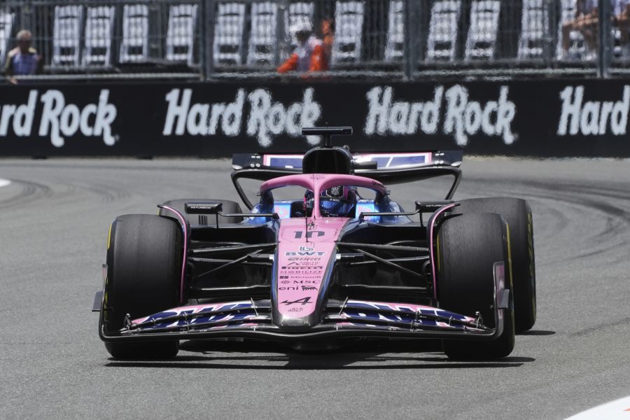 Alpine Formel 1 Gasly
